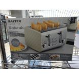 Salter 4 slice toaster