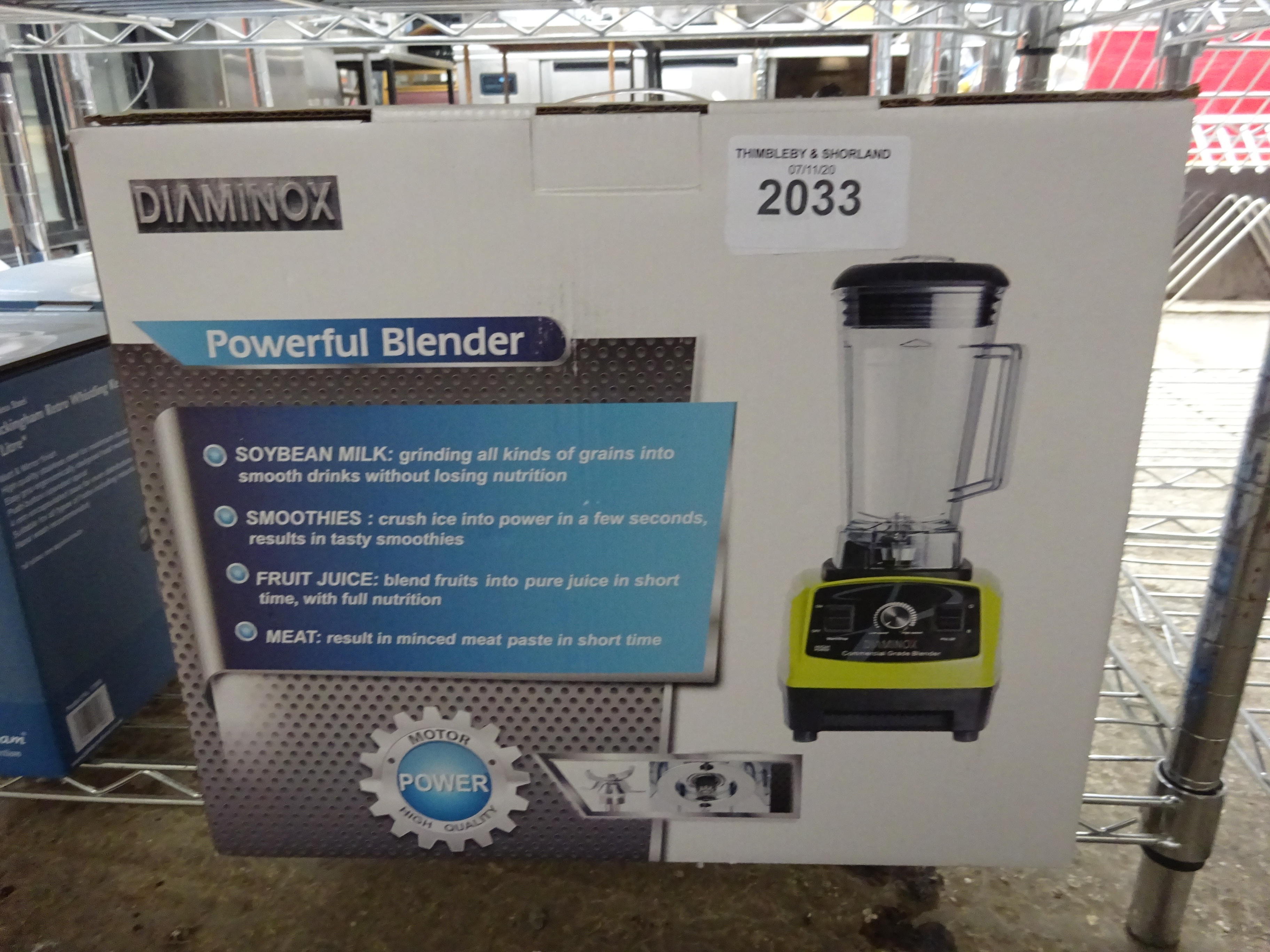 Powerful blender