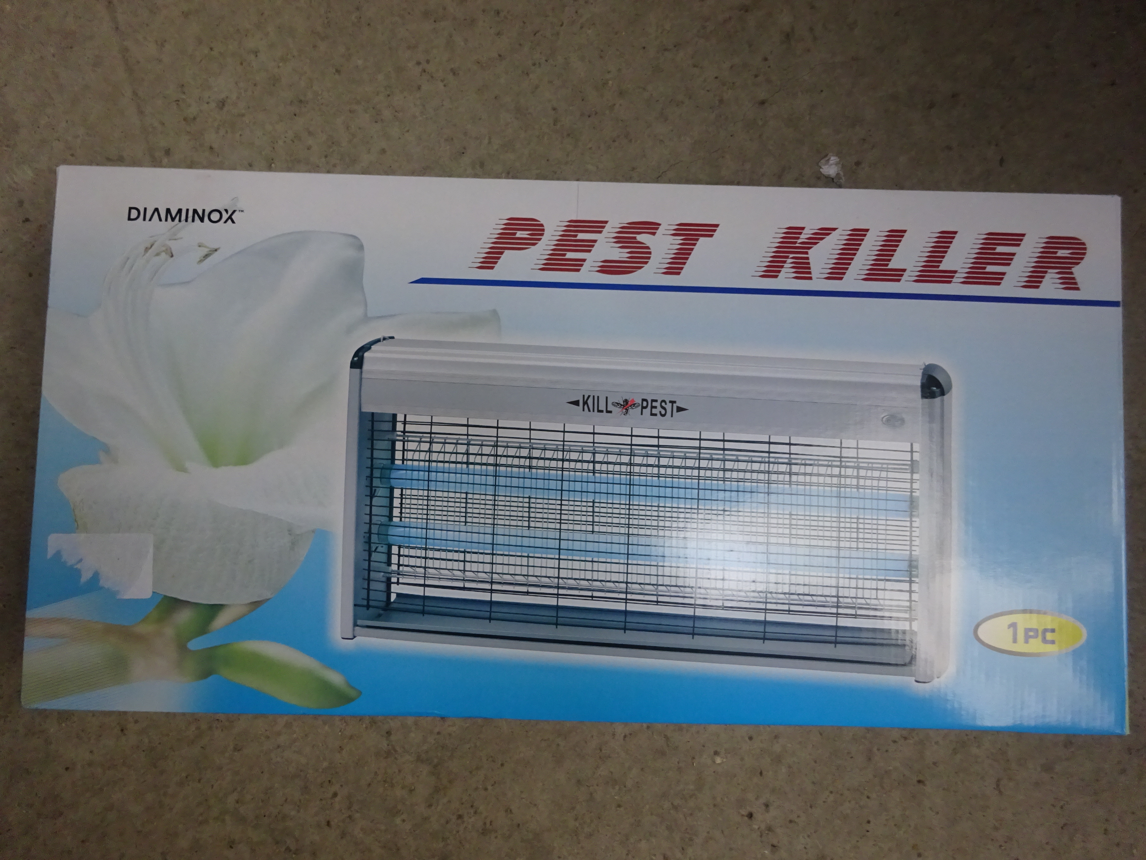 Large fly killer