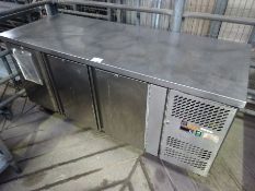 Parry 3 door under counter fridge