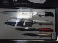 Bergner knife set