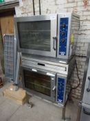 Double Lainox combi oven