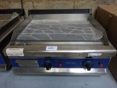 Gas mirror griddle