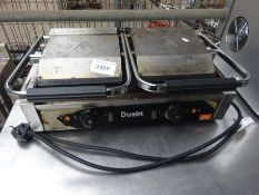 Dualit double contact griddle