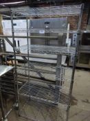 6 tier wire rack