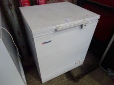 Elcold chest freezer