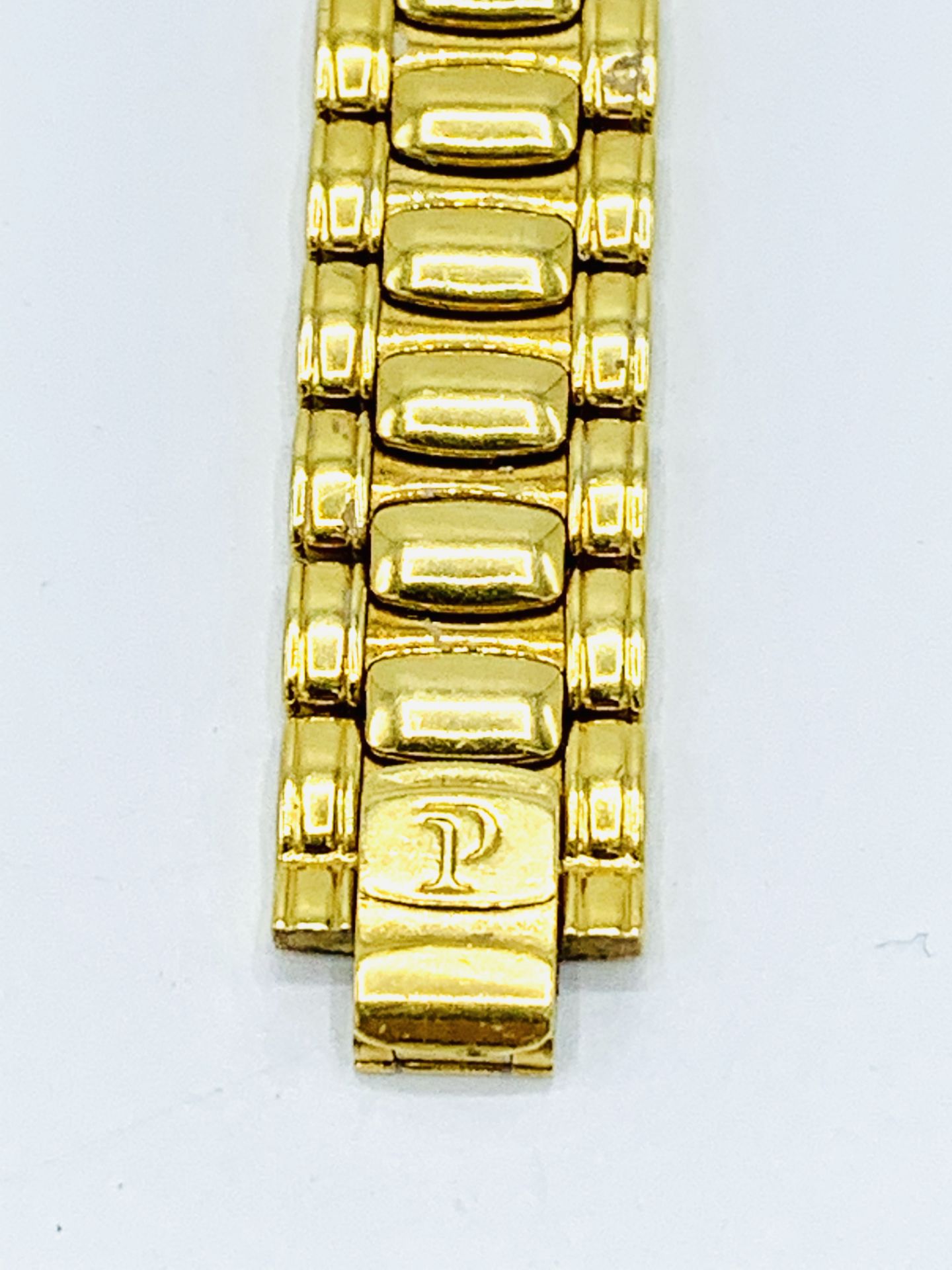18ct gold cased Piaget watch. - Image 3 of 4