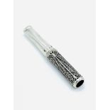 Sterling silver 1920's cigarette holder.