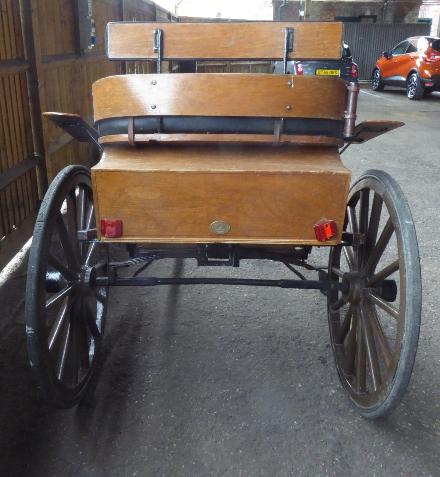 GIG built by Denis Walmsley of Laverstoke in 1987 to suit approx. 10 to 11hh pony. - Image 9 of 10