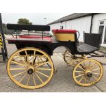 WAGONETTE built by C. Hazzote of Lubecourt to suit a single.  Lot 12 is located near Bognor Regis