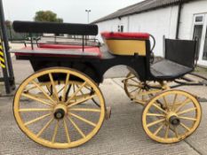 WAGONETTE built by C. Hazzote of Lubecourt to suit a single.  Lot 12 is located near Bognor Regis