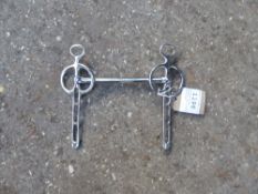 Stainless steel Liverpool bit, 6.5ins - carries VAT