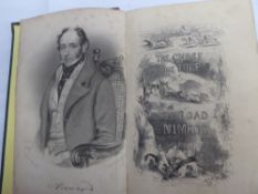 The Chase, The Turf and The Road by Nimrod, new edition 1870 with portrait frontispiece of Nimrod an