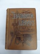 The Badminton Library - Driving by The Duke of Beaufort, 1st edition 1889 with engraved plates and o