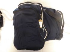 Navy blue show fleece, 6ft 6ins - carries VAT