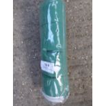 Pack of green stable/travel bandages; new