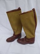 Pair of Lady Northampton boots, size 3