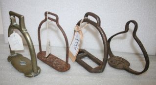 4 South American stirrups