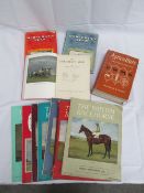 The Book of Agriculture 11th edition by Watson & Moore; 7 magazines of The British Racehorse (one of