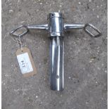 Stainless pole head - carries VAT