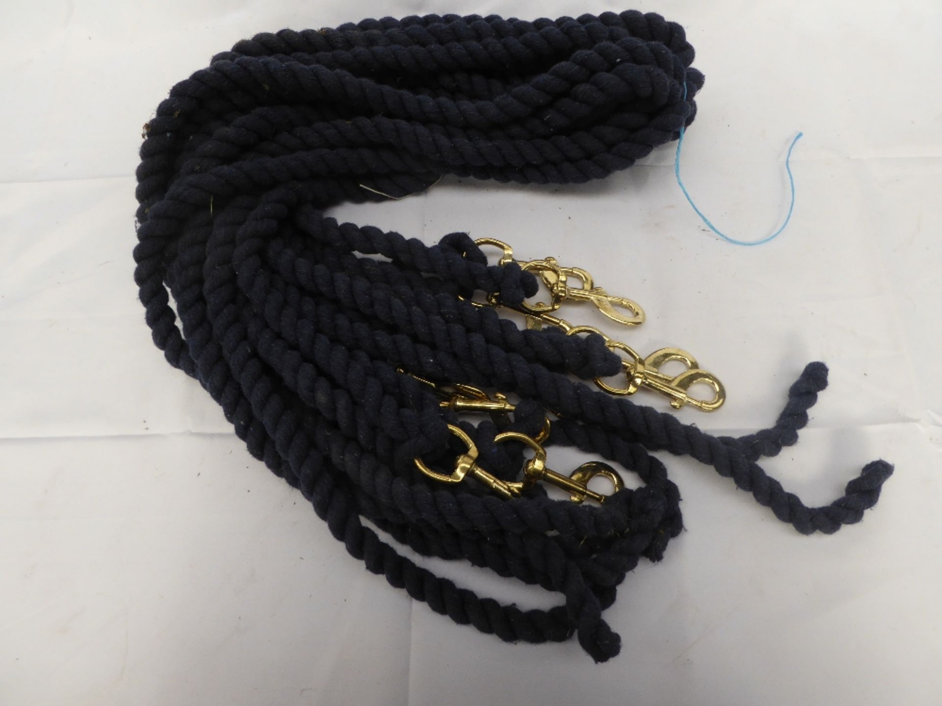 10 x lead ropes - carries VAT