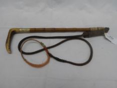 Hunting whip