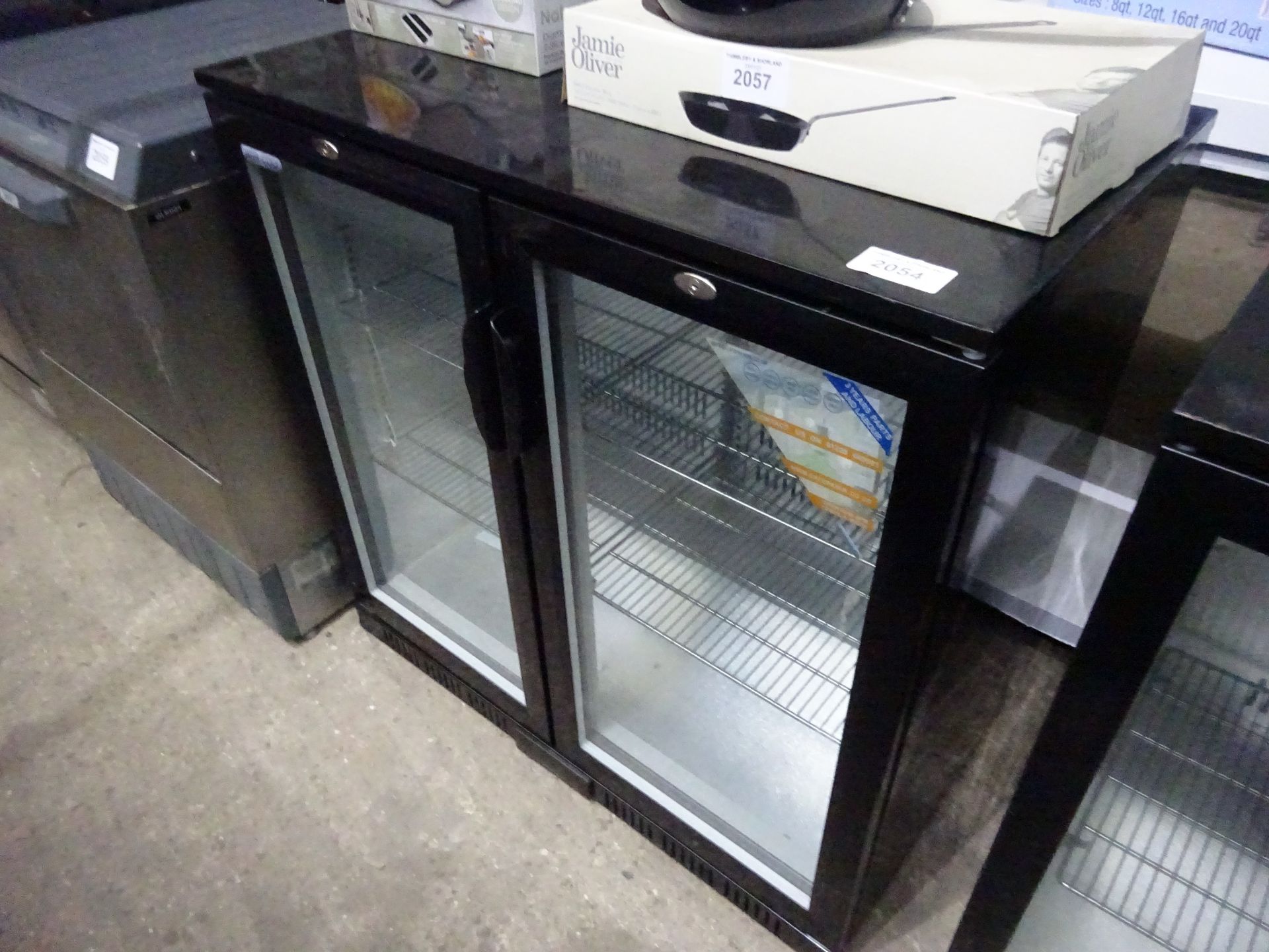 Cater-Cool CK0501LED under counter bottle fridge.