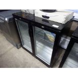 Cater-Cool CK0501LED under counter bottle fridge.