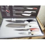 Bergner knife set.