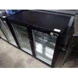 LEC BC9097K under counter bottle fridge.