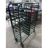 20 tier tray trolley.