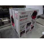 New Beldray wet and dry 3in1 caddy vacuum.