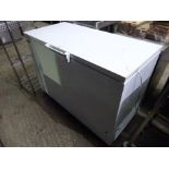 Tefcold GM400 chest freezer, 240v, 130cms.