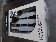 Russell Hobbs 24pc cutlery set.