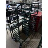 20 tier tray trolley.