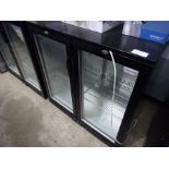 Cater-Cool CK8501LED under counter bottle fridge.