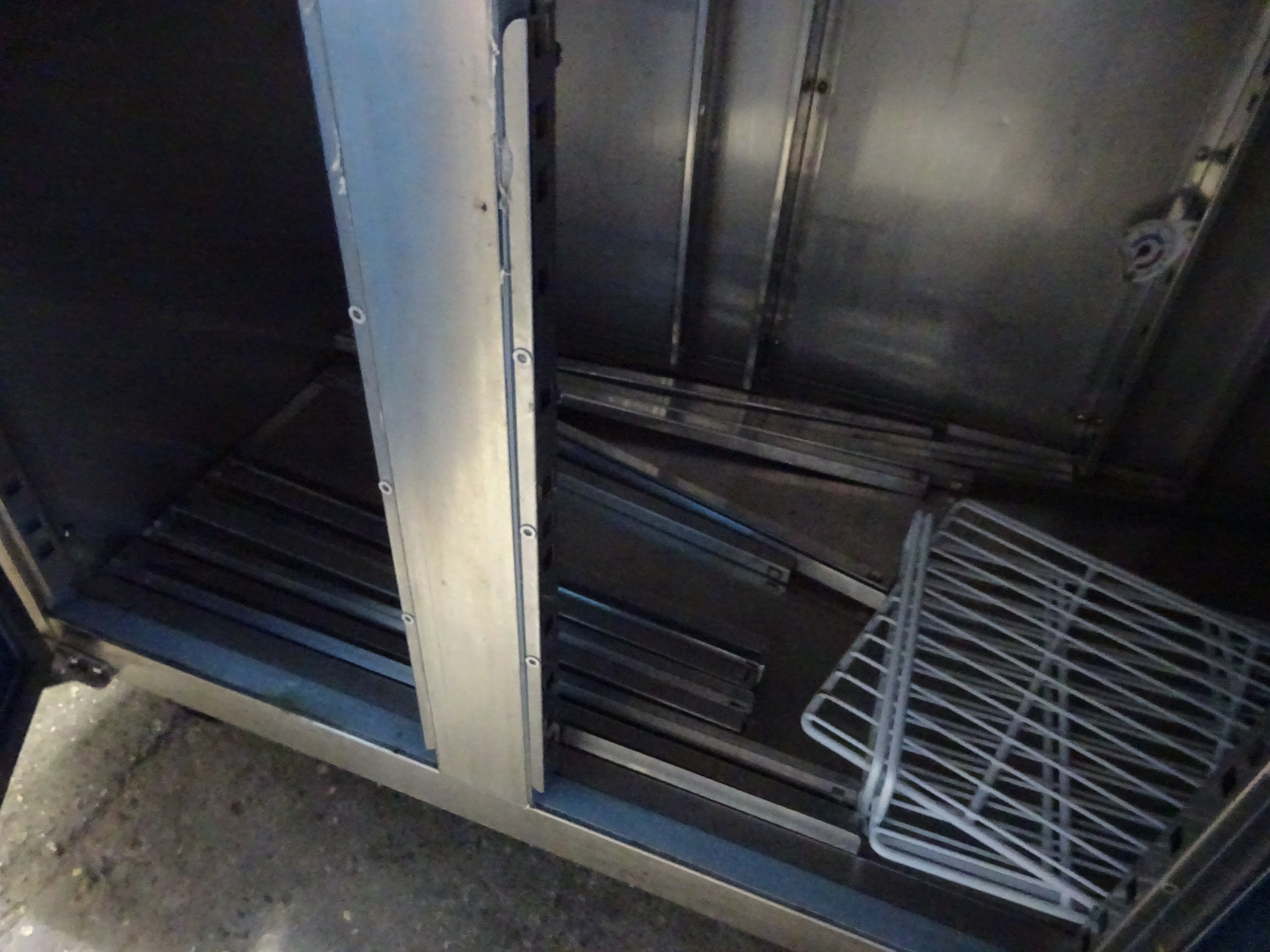 Parry 3-door under counter fridge, 180cms - Image 3 of 3