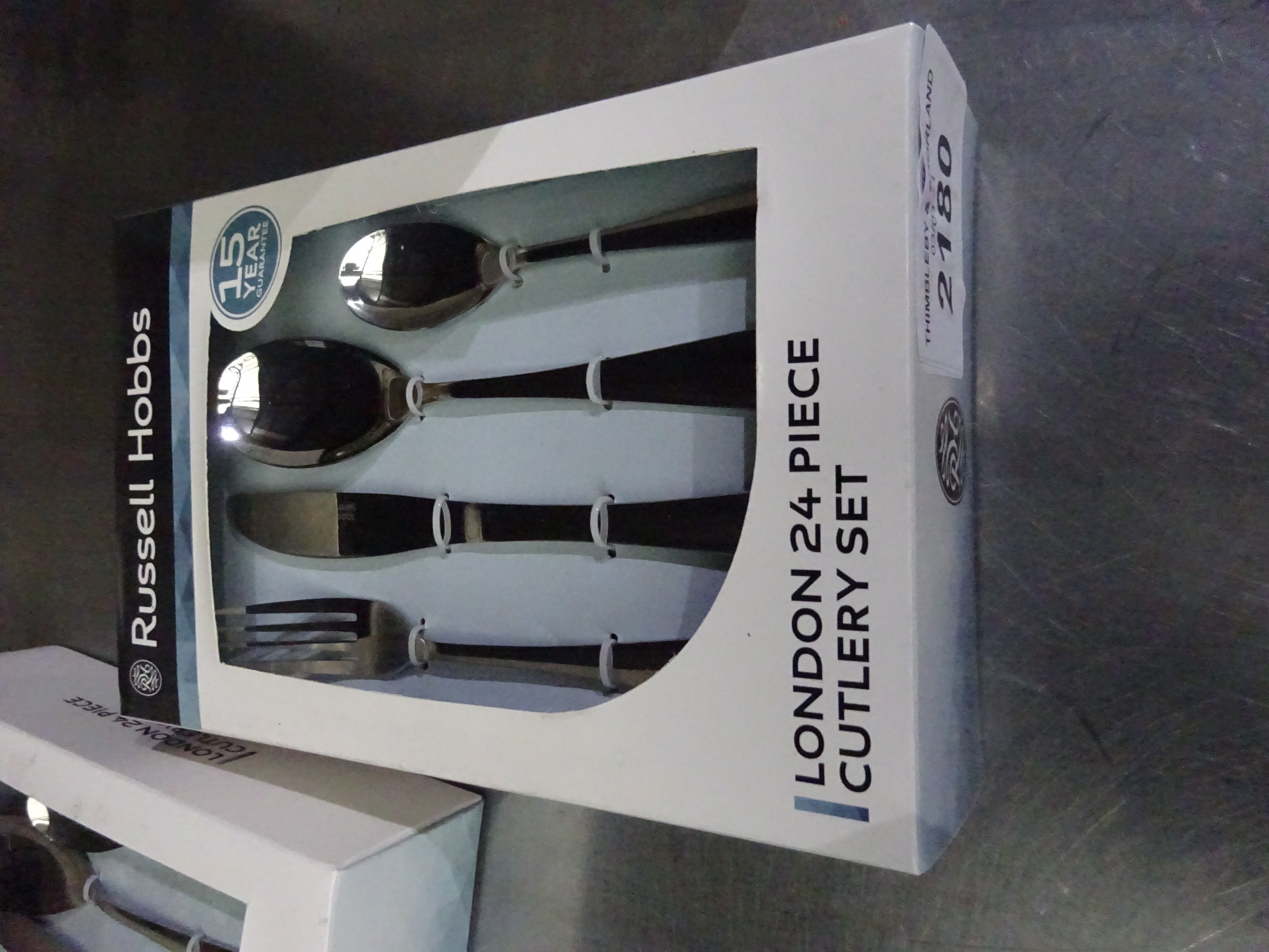 Russell Hobbs 24pc cutlery set.