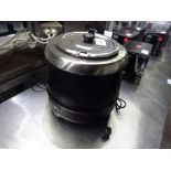 New soup kettle, 240v.