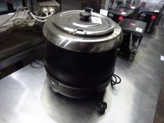 New soup kettle, 240v.