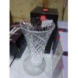 New Melodia crystal vase.