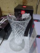 New Melodia crystal vase.