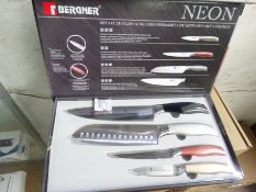 Bergner knife set.