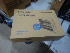 Diaminox electric bug zapper.