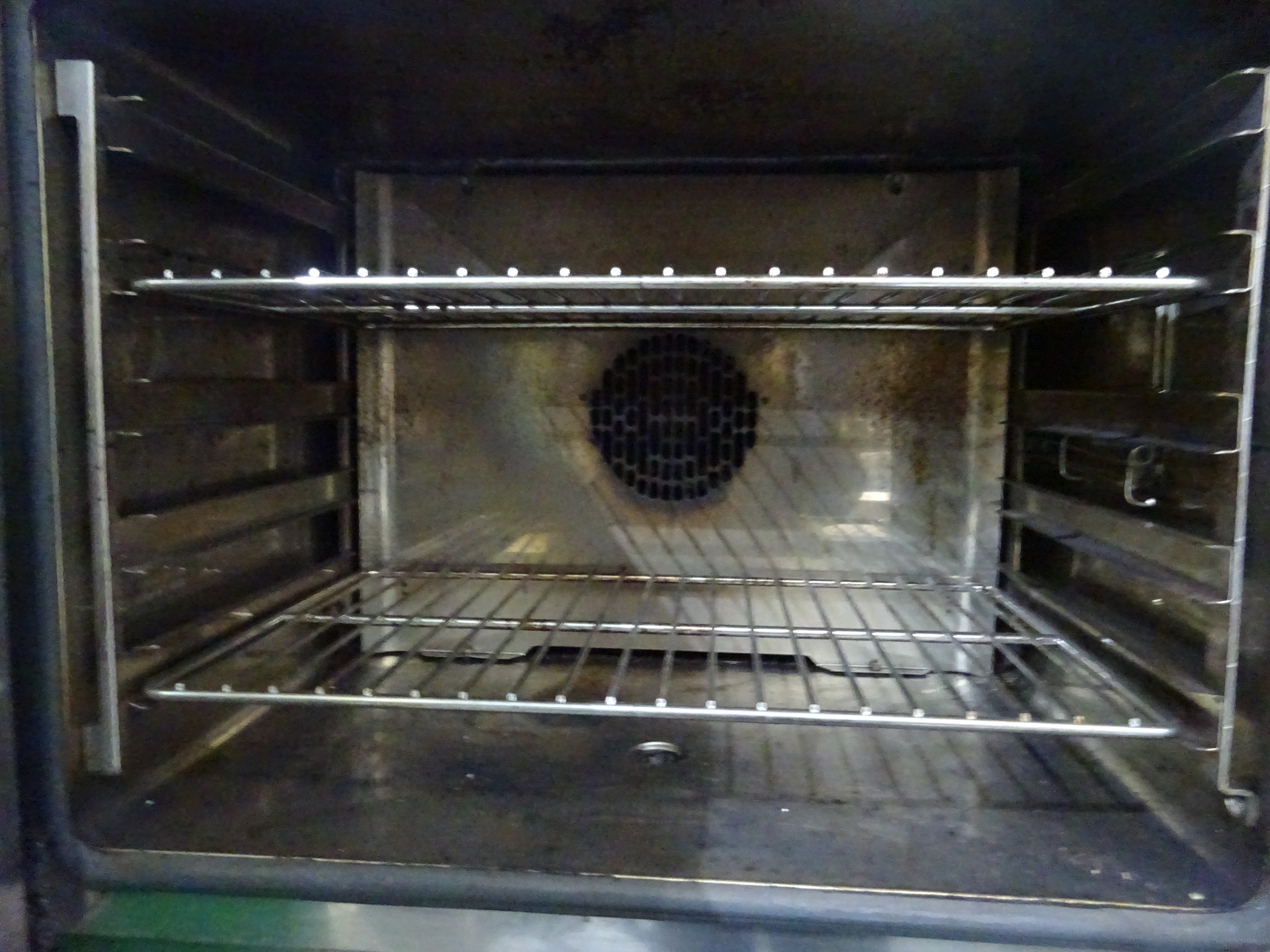 Lainox CEO15M 415v twin combi ovens on mobile stand. - Image 2 of 5