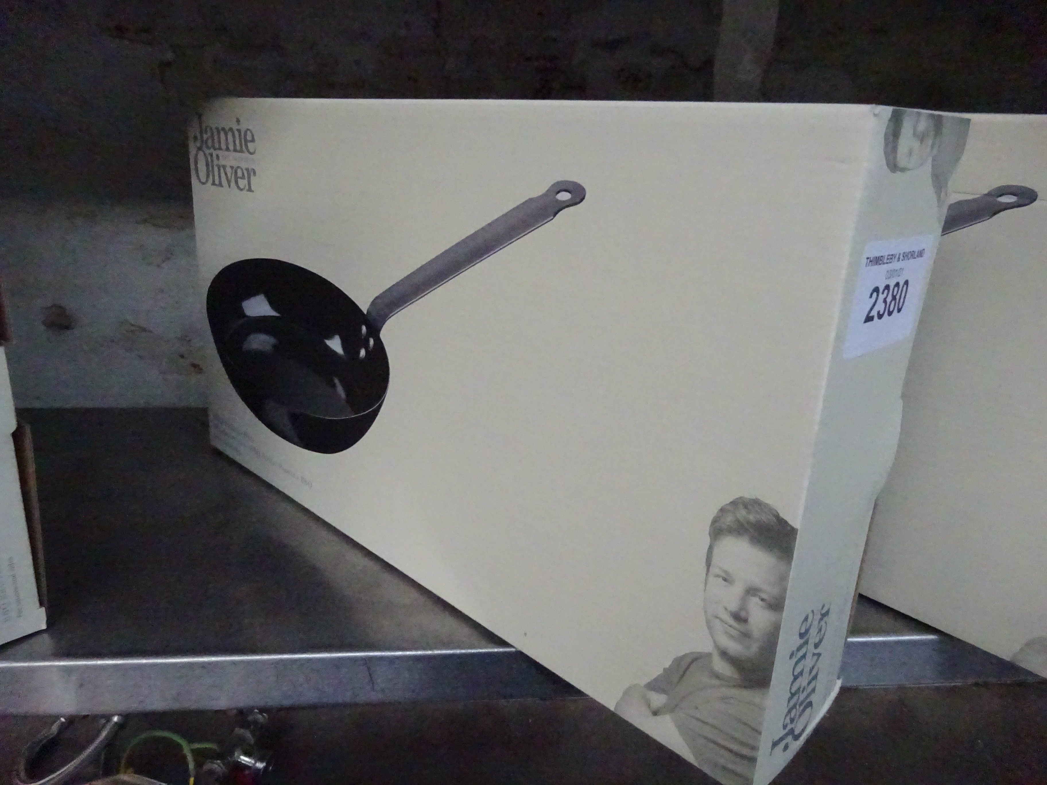 Jamie Oliver frying pan.