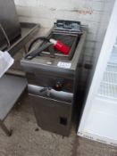 Lincat single tank fryer.