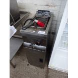 Lincat single tank fryer.