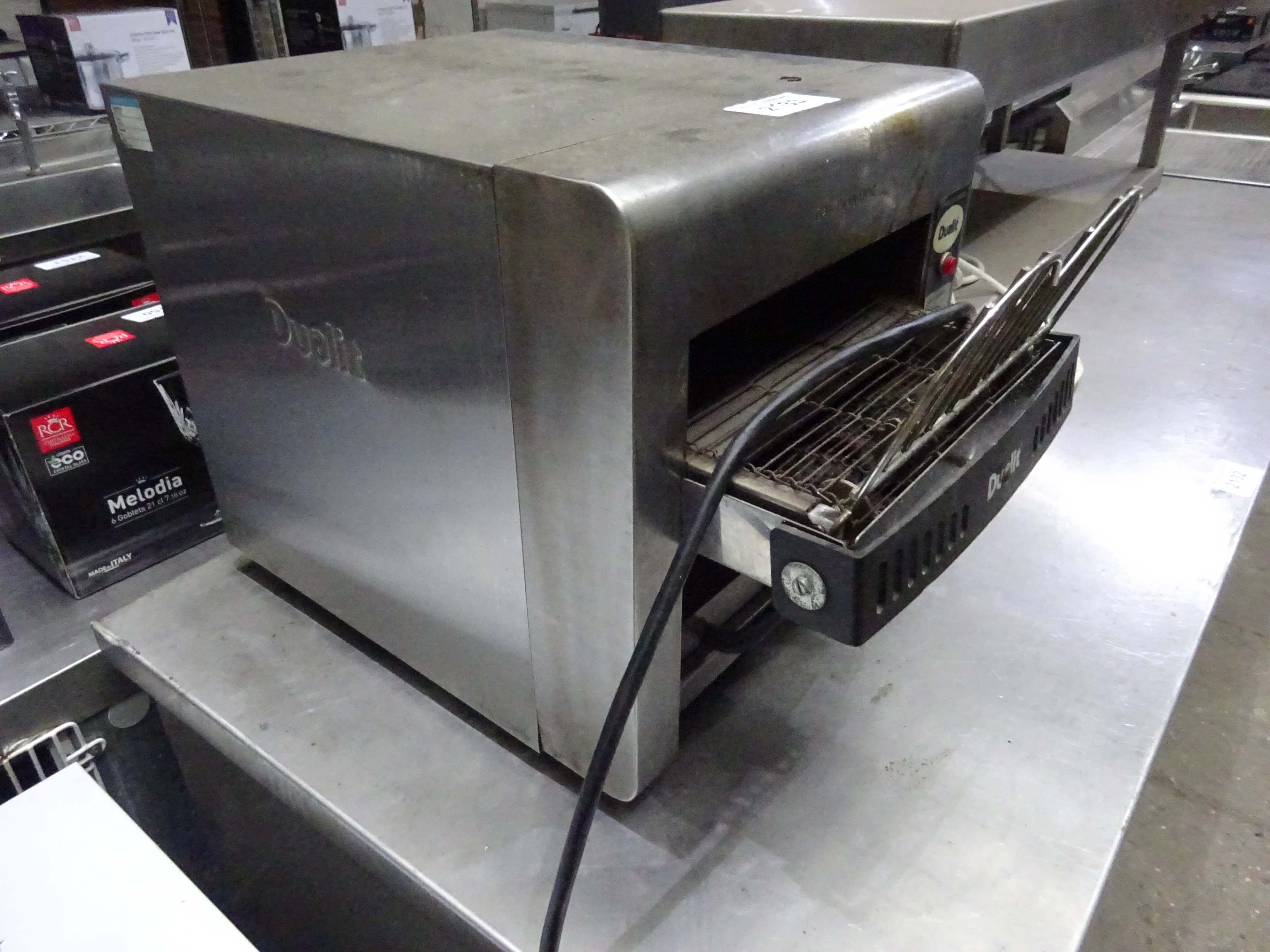 DCT2T Conveyor Toaster - Image 2 of 2