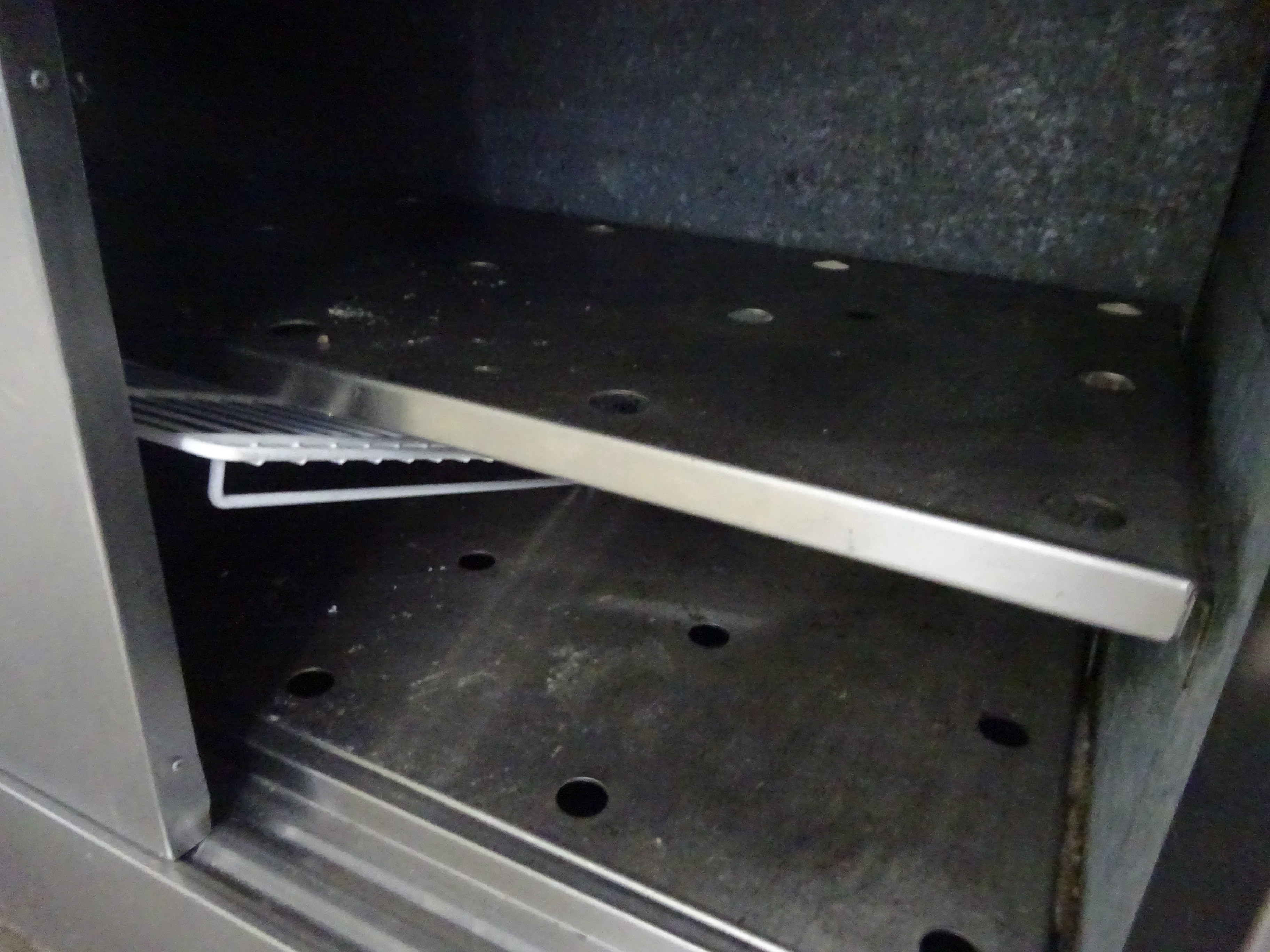 Mobile stainless steel hot cupboard, 240v, 130cms. - Image 3 of 3